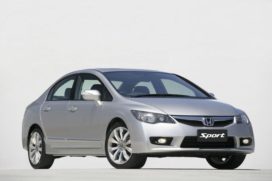  Honda Civic Sport Sedan 2009 года  (AU) (фото 3 из 3)